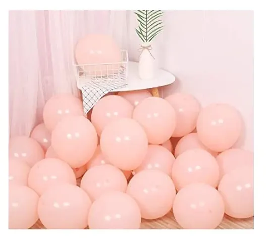 Jolly Party Latest Party BalloonsFor Birthday / Anniversary / Engagement / Wedding / Baby Shower / Farewell / Any Special Event Theme Party Decoration - (Pack Of 50pc)