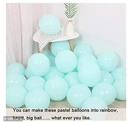 Jolly Party Pastel Purple Balloons Latest Party BalloonsFor Birthday / Anniversary / Engagement / Wedding / Baby Shower / Farewell / Any Special Event Theme Party Decoration - (Pack of 100)-thumb3