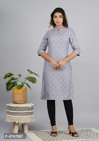 Stylish Fancy Rayon Kurti For Women-thumb0