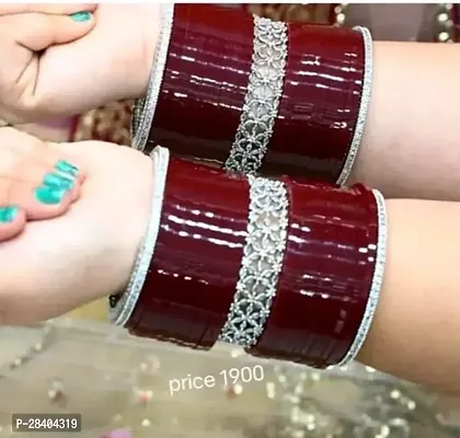 Chuda Set Bangles for Woman -Maroon