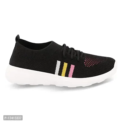 Keneye? Women's Casual Lightweight Knitted Active Wear Slip-On Sneaker Shoes for Women-thumb3