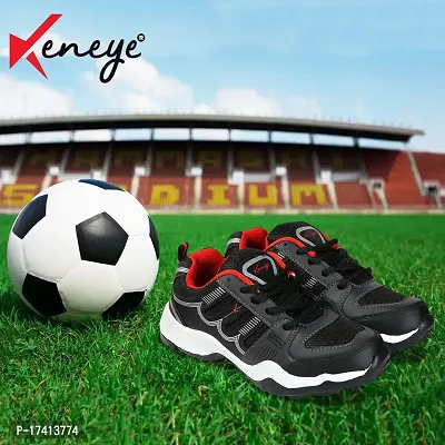 Keneye? Running Sports Shoes for Boys||Lace up Lightweight Casual Shoes for Sports, Running, Walking, Gym, Trekking, Hiking,Football  All Day Wear-thumb5