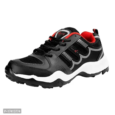 Keneye? Running Sports Shoes for Boys||Lace up Lightweight Casual Shoes for Sports, Running, Walking, Gym, Trekking, Hiking,Football  All Day Wear-thumb0