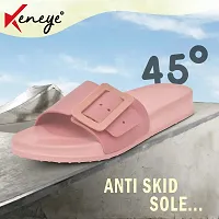 Keneye Fashion Slide for Women with Extra Soft Cushion and Comfort MultiColour-thumb3