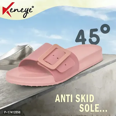 Keneye Fashion Slide for Women with Extra Soft Cushion and Comfort MultiColour-thumb4