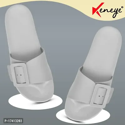 Keneye Fashion Slide for Women with Extra Soft Cushion and Comfort MultiColour-thumb3