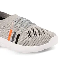 Keneye? Women's Sara03 Lightweight Athleisure Knitted Active Wear Slip-On Sneaker Shoes for Sports,Running,Walking,Gym  All Day Casual wear Grey-thumb3