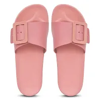 Keneye Fashion Slide for Women with Extra Soft Cushion and Comfort MultiColour-thumb4