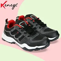Keneye? Running Sports Shoes for Boys||Lace up Lightweight Casual Shoes for Sports, Running, Walking, Gym, Trekking, Hiking,Football  All Day Wear-thumb1