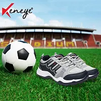 Keneye? Running Sports Shoes for Boys||Lace up Lightweight Casual Shoes for Sports, Running, Walking, Gym, Trekking, Hiking,Football  All Day Wear-thumb4