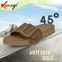 Keneye Fashion Slide for Women with Extra Soft Cushion and Comfort MultiColour-thumb3