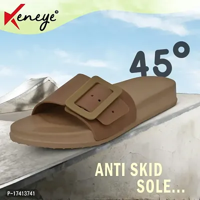 Keneye Fashion Slide for Women with Extra Soft Cushion and Comfort MultiColour-thumb4