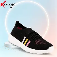 Keneye? Women's Casual Lightweight Knitted Active Wear Slip-On Sneaker Shoes for Women-thumb1