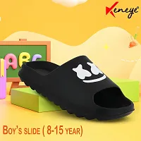 Keneye Boy's Stylish Comfortable Flip Flop Slides Slipper Multicolour-thumb1