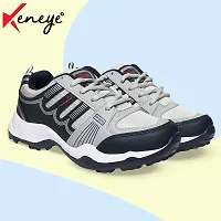 Keneye? Running Sports Shoes for Boys||Lace up Lightweight Casual Shoes for Sports, Running, Walking, Gym, Trekking, Hiking,Football  All Day Wear-thumb1