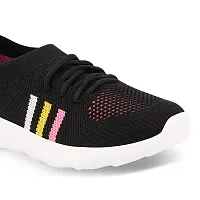 Keneye? Women's Casual Lightweight Knitted Active Wear Slip-On Sneaker Shoes for Women-thumb3