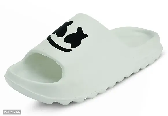 Keneye Men's Super Soft Anti Skid Zig Zag Sole Flip-Flop Slide Slippers for Men-thumb0