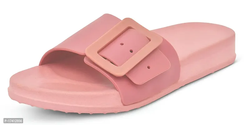 Keneye Fashion Slide for Women with Extra Soft Cushion and Comfort MultiColour