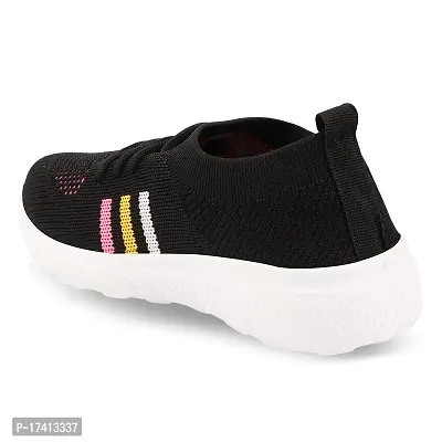 Keneye? Women's Casual Lightweight Knitted Active Wear Slip-On Sneaker Shoes for Women-thumb5