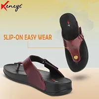 Keneye Men's Outdoor Thick Sole Fashion Sandals Slippers-thumb3