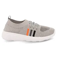 Keneye? Women's Sara03 Lightweight Athleisure Knitted Active Wear Slip-On Sneaker Shoes for Sports,Running,Walking,Gym  All Day Casual wear Grey-thumb2