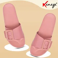 Keneye Fashion Slide for Women with Extra Soft Cushion and Comfort MultiColour-thumb2