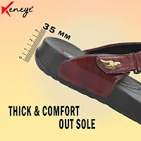 Keneye Men's Outdoor Thick Sole Fashion Sandals Slippers-thumb4