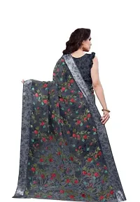 Fancy Cotton Printed Saree-thumb1