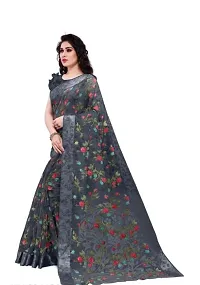 Fancy Cotton Printed Saree-thumb3