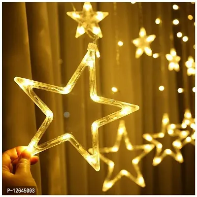 12 Star LED String Light for Festival Decoration Light ( Pixel LED )-thumb0