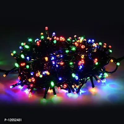 GTS 50 FOOT / 15 Meter Pixel LED String Colorful Lights, Multi Color high Contrast Power Pixel LED Diwali Lights for Indoor, Bedroom Diwali Festival Christmas Wedding Party 1 Pcs (Pack of 1)-thumb0