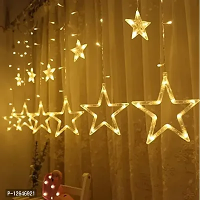 Flashing star online window lights