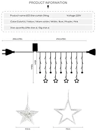 12 Star LED String Light for Festival Decoration Light ( Pixel LED )-thumb1