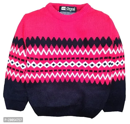 Boys  Girls Woolen Lightweight Sweater-thumb0