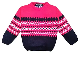 Boys  Girls Woolen Lightweight Sweater-thumb1