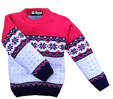Boys And Girls Woolen Sweaters-thumb2