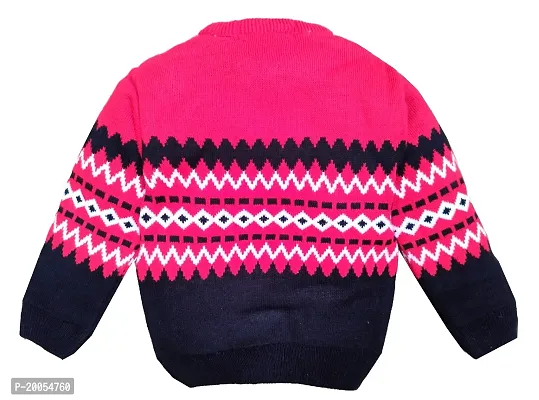 Boys  Girls Woolen Lightweight Sweater-thumb2