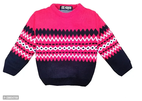 Boys  Girls Woolen Lightweight Sweater-thumb3