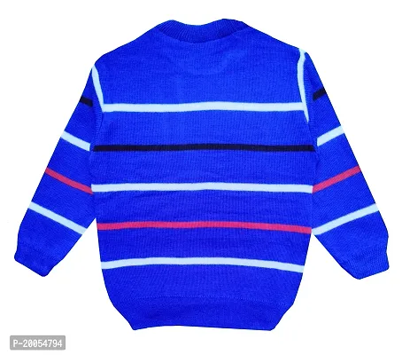 Boys Woolen Sweater With Full Sleeves Set-thumb3