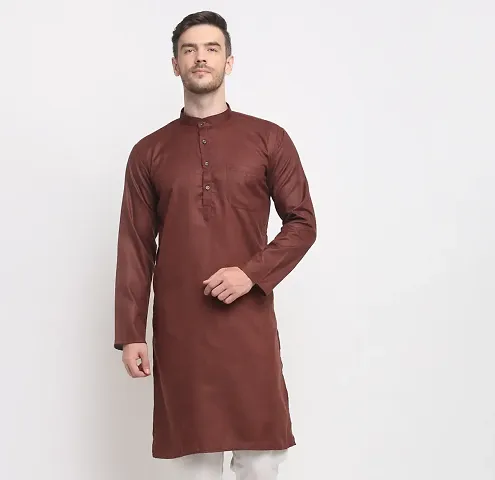 Banity Bey Blend Ethnic Straight Kurta for Men