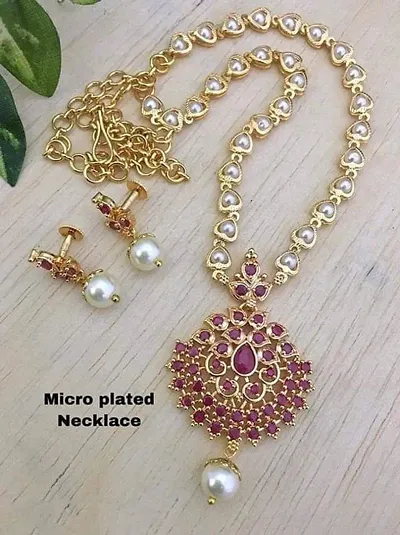 Trendy Design Kundan Necklace Sets