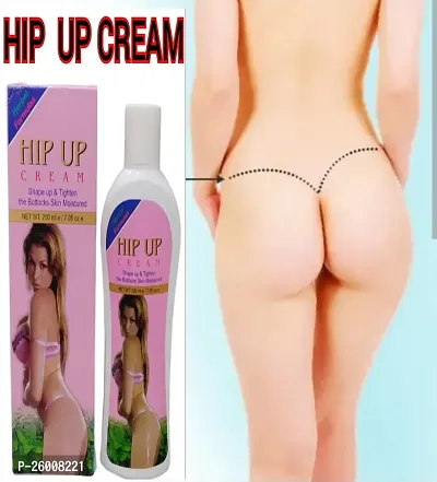 Beauty Hip Up Cream Original for Women Ginger Coffee Chilli Buttock Enlargement Cream-thumb2