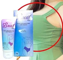 Bresil Breast Enhancement Cream for Breast Growth  Breast Enlargement to Lift, Firm, and Tighten Breast Cream-thumb1