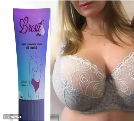 Bresil Breast Enhancement Cream for Breast Growth  Breast Enlargement to Lift, Firm, and Tighten Breast Cream-thumb5