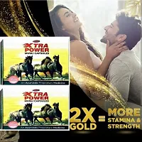 Xtra Power Sexual Capsules For improve strength, stamina  vitality ( Pack Of 2 )-thumb3