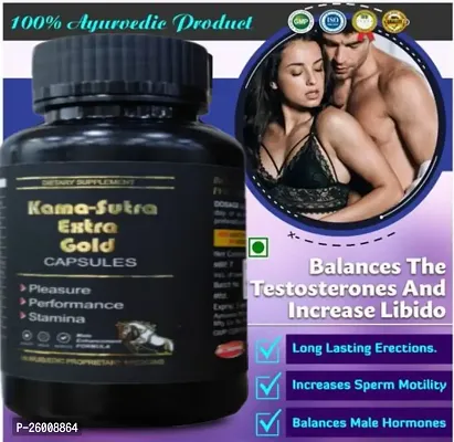 Ayurvedic Dr. Chopra Kamasutra Capsule, Intas Pharmaceuticals Ltd, 60 Capsules-thumb4