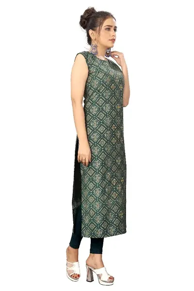 straight kurti