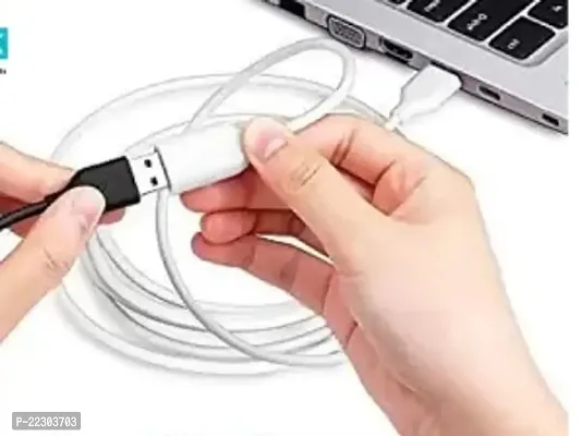 Reversible USB 2.0 3 m Usb 3.0 Extension 3m Cable - Full Copper - Led Tv, Smart Tv,Pendrive,Pc,Laptopnbsp;nbsp;(Compatible with Male Female Extension Cable, White, One Cable)-thumb0