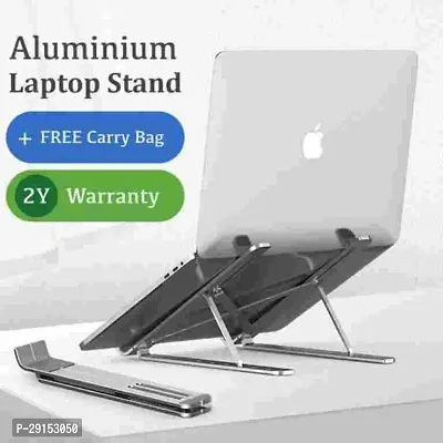 High Quality Alloy Stainless Steel Adjustable Laptop Stand -