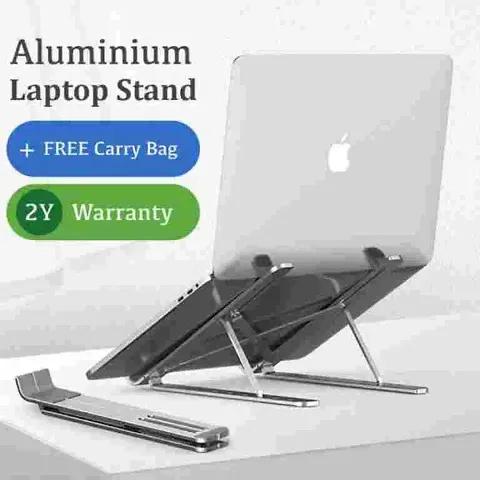 Aluminum Laptop Stand Folding Product Bag In Product